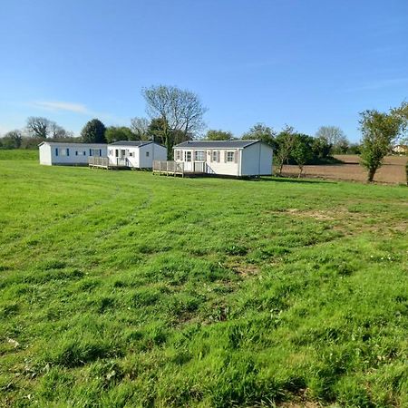 Mobilhome Nature Saint-Laurent-sur-Mer Exterior photo