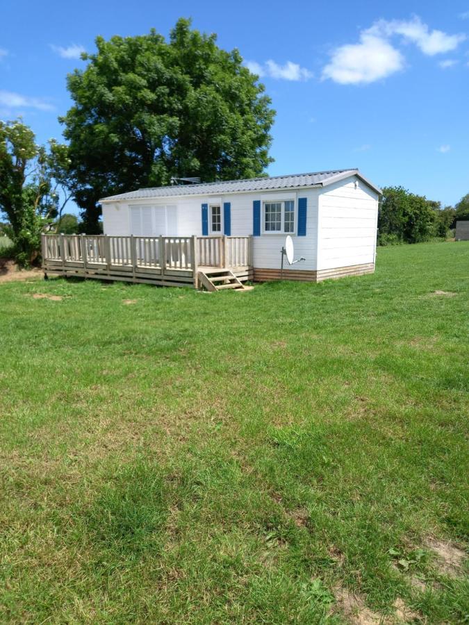 Mobilhome Nature Saint-Laurent-sur-Mer Exterior photo