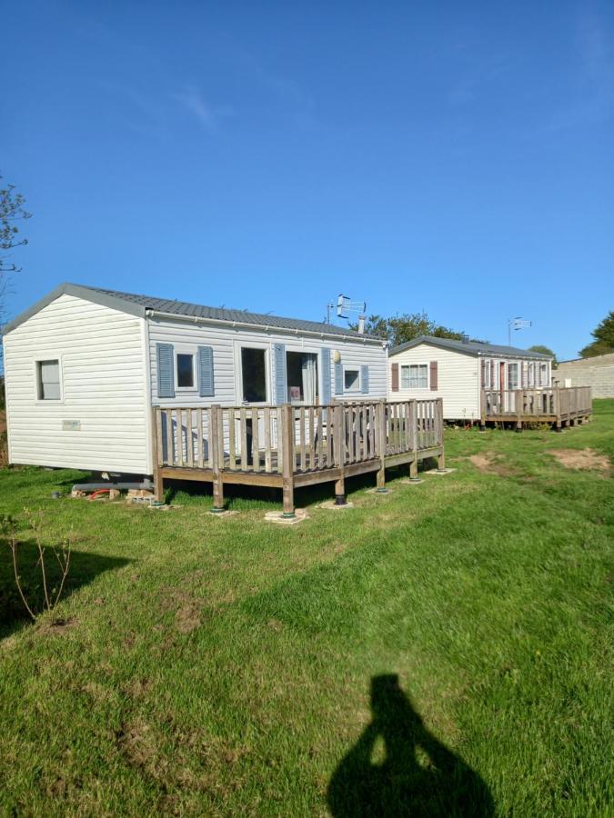 Mobilhome Nature Saint-Laurent-sur-Mer Exterior photo