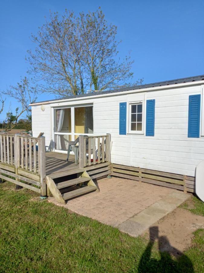 Mobilhome Nature Saint-Laurent-sur-Mer Exterior photo