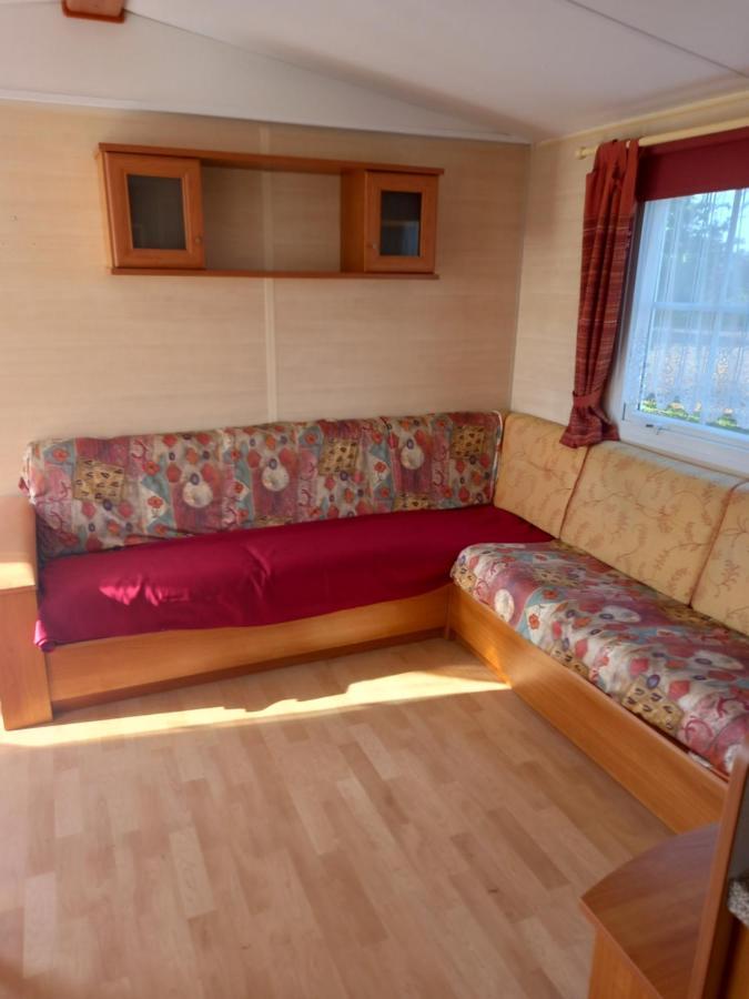 Mobilhome Nature Saint-Laurent-sur-Mer Exterior photo