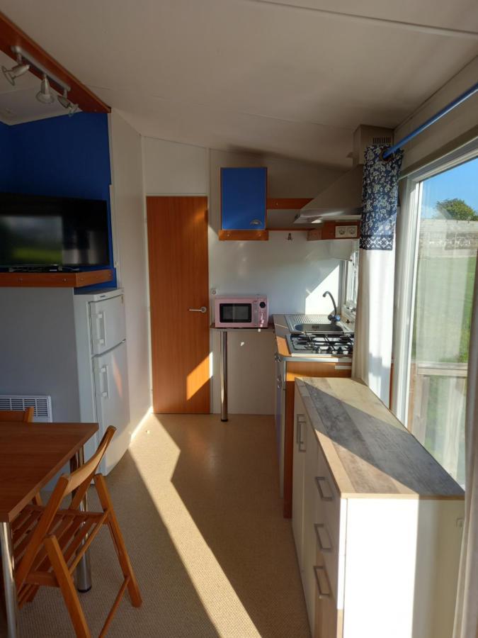 Mobilhome Nature Saint-Laurent-sur-Mer Exterior photo